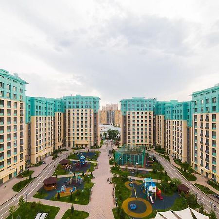 Manica Gagarin Park Apartment Almaty Bagian luar foto