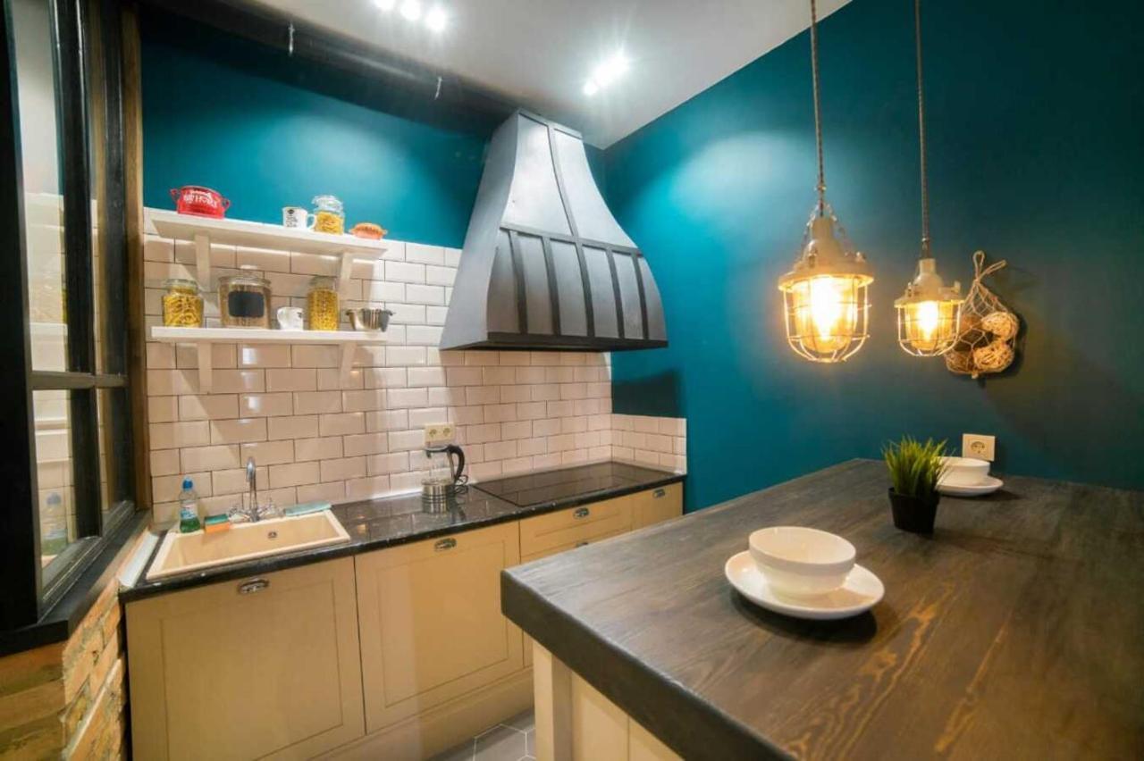 Manica Gagarin Park Apartment Almaty Bagian luar foto