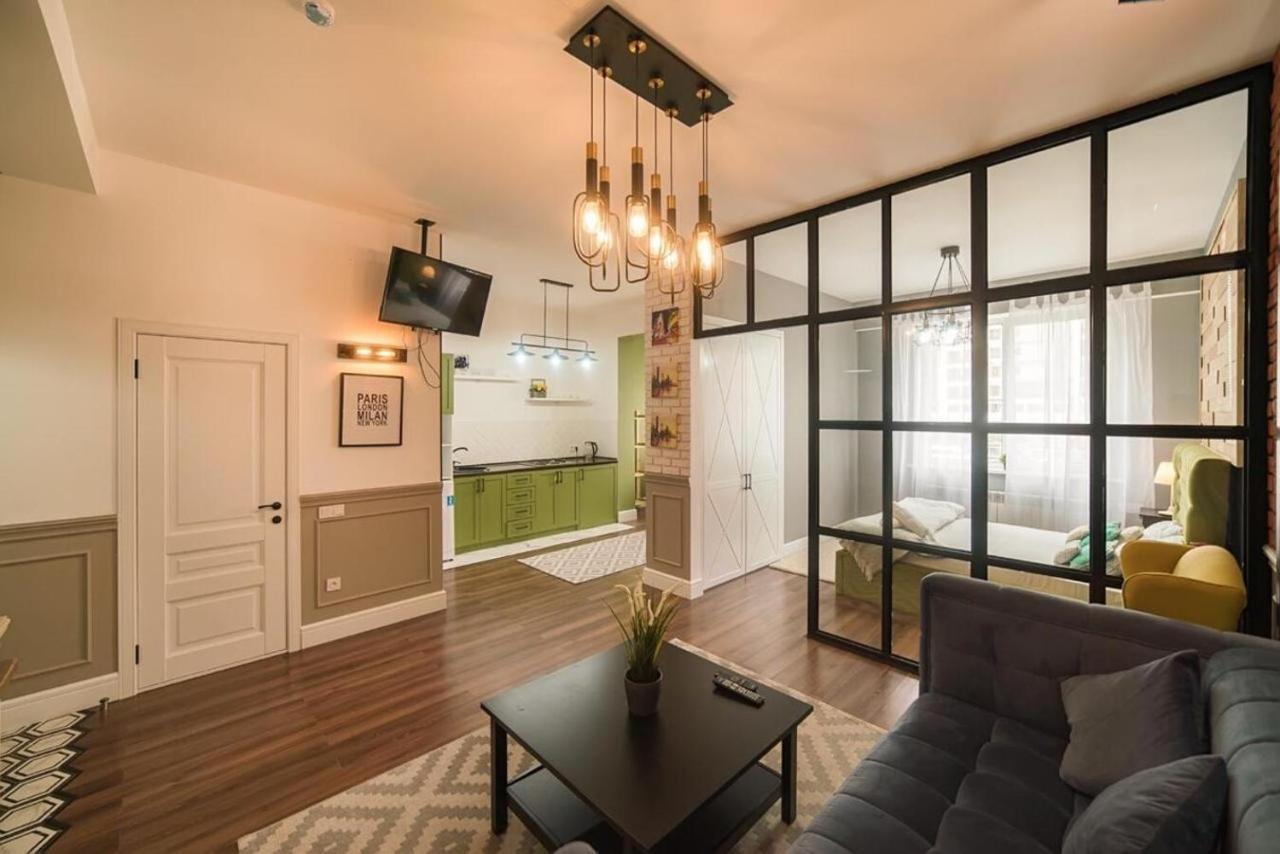 Manica Gagarin Park Apartment Almaty Bagian luar foto