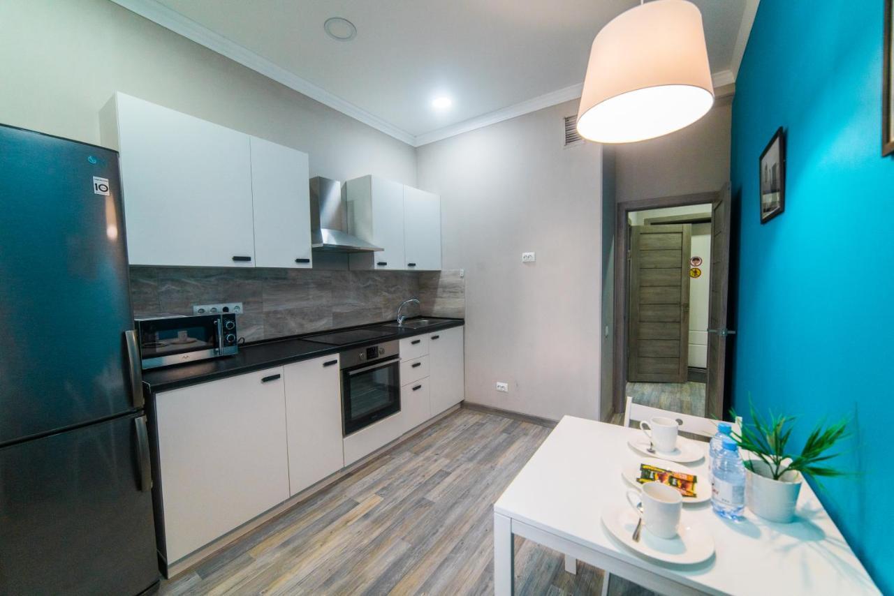 Manica Gagarin Park Apartment Almaty Bagian luar foto