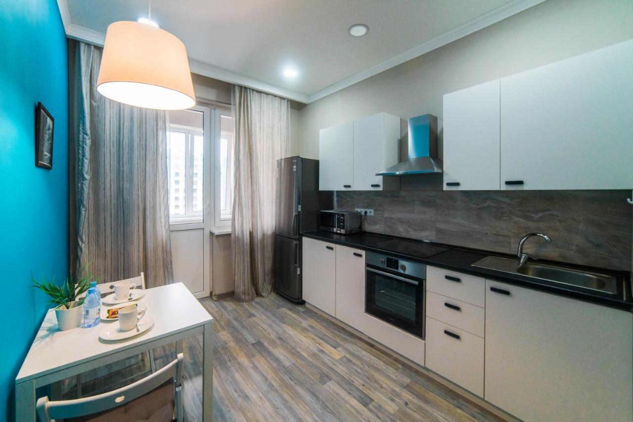 Manica Gagarin Park Apartment Almaty Bagian luar foto